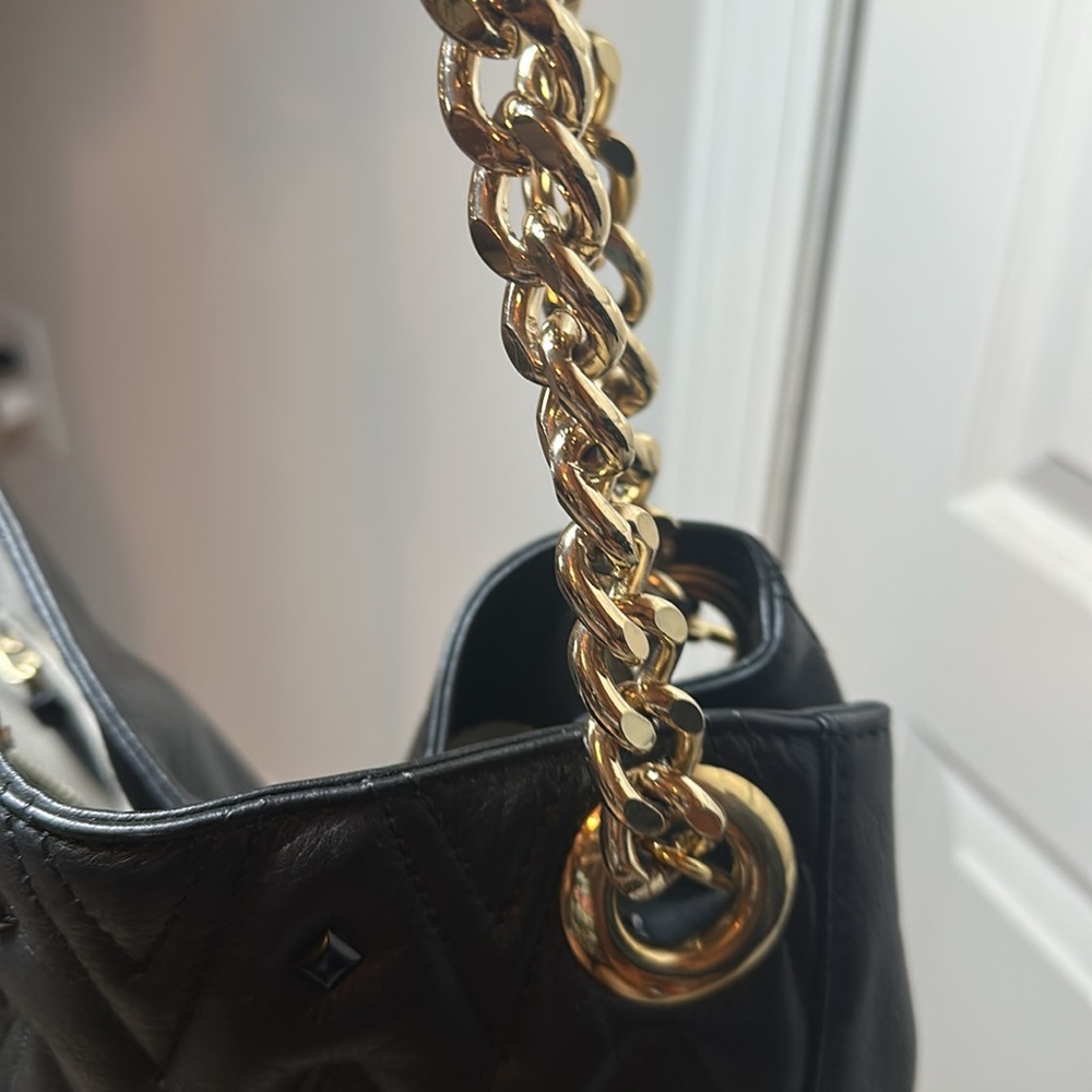 Valentino Black Quilted Handbag - Picture 10 of 11
